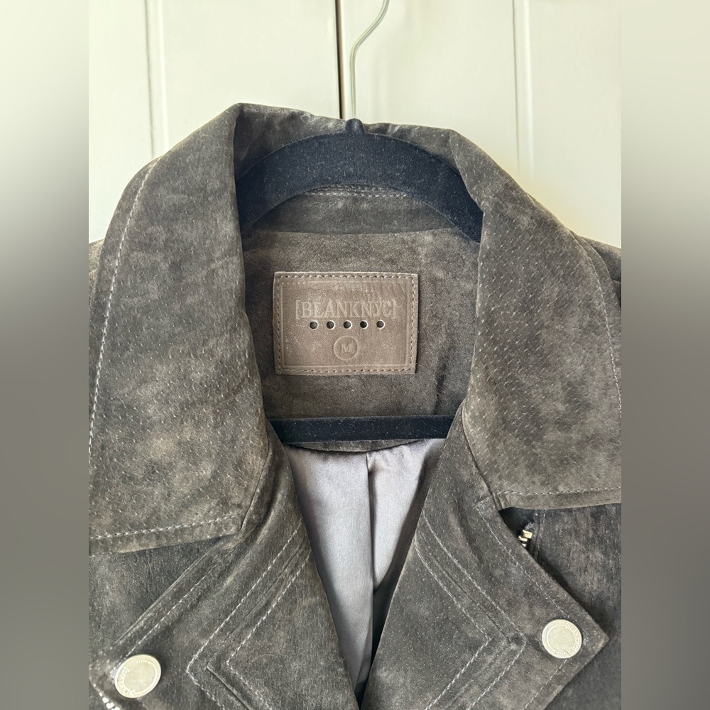 Suede Moto Jacket - Picture 3 of 3